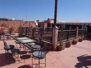 Djemaa El Fna Cecil Hotel Marrakesh Exterior photo